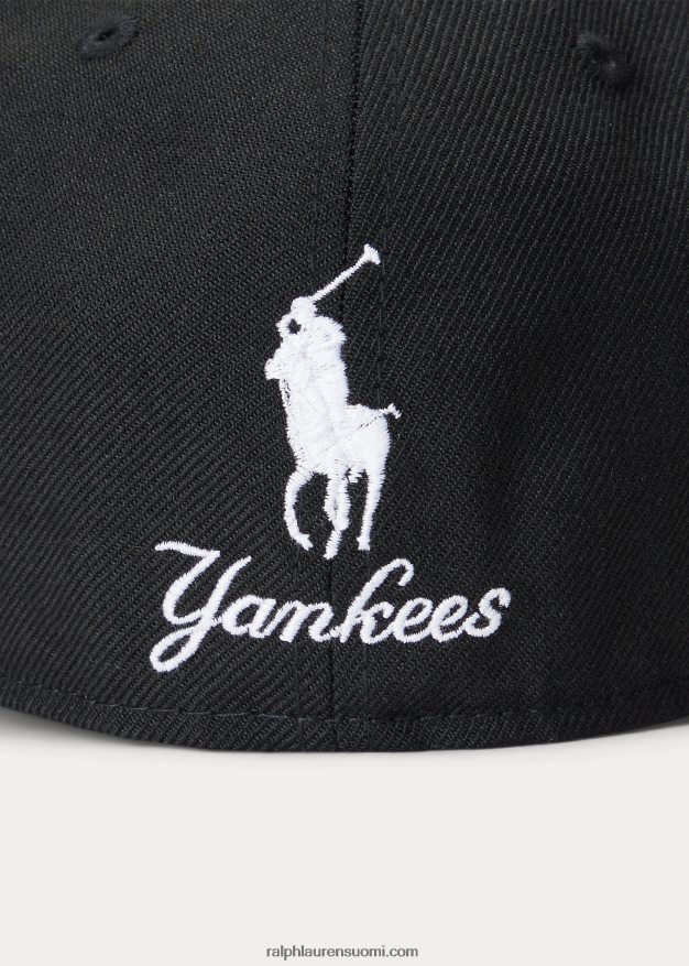 miehet polo ralph lauren yankees lippis 0Z24ZR2542 musta