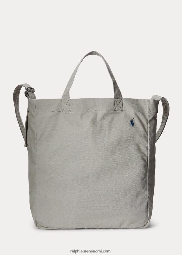 Ralph Lauren miehet canvas shopper laukku 0Z24ZR5246 harmaata sumua