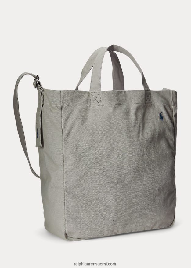 Ralph Lauren miehet canvas shopper laukku 0Z24ZR5246 harmaata sumua
