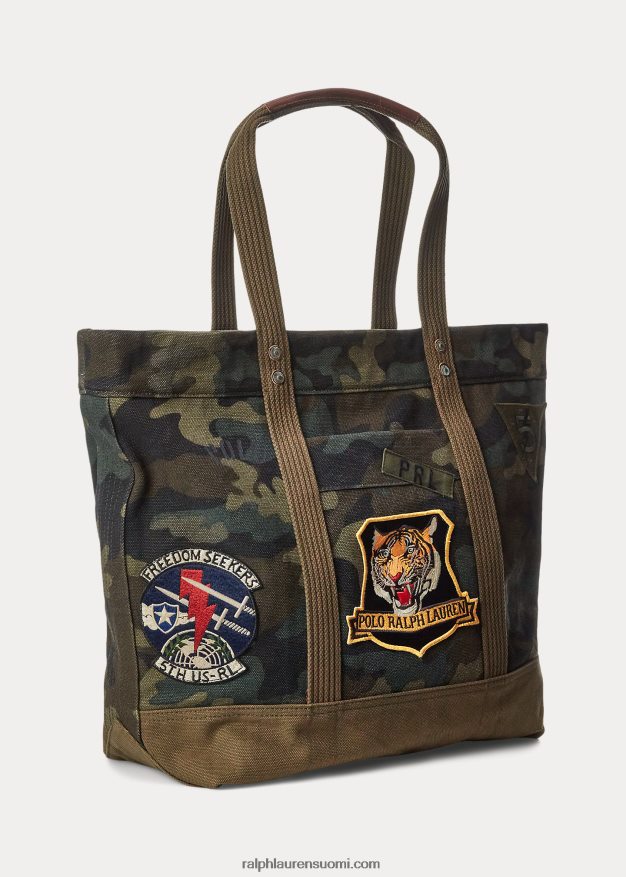 Ralph Lauren miehet kangaskassi 0Z24ZR8769 camo