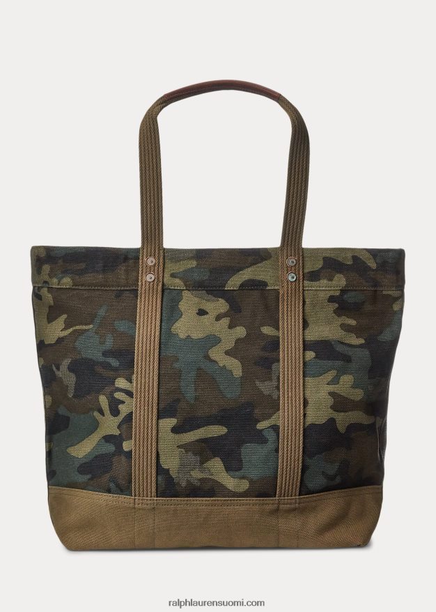 Ralph Lauren miehet kangaskassi 0Z24ZR8769 camo