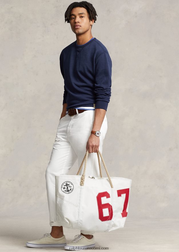 Ralph Lauren miehet merilaukut x polo Wharf -laukku 0Z24ZR2579