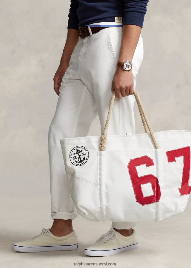 Ralph Lauren miehet merilaukut x polo Wharf -laukku 0Z24ZR2579