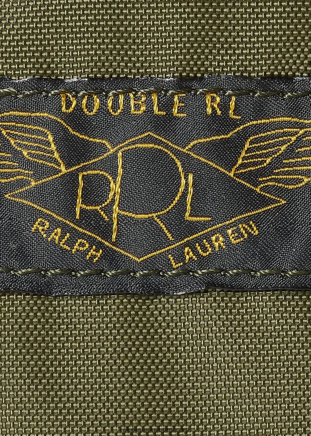 Ralph Lauren miehet nylon canvas matkasarja 0Z24ZR8871 oliivinvihreä