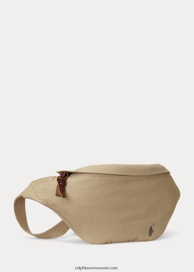 Ralph Lauren miehet kankainen vyötäröpaketti 0Z24ZR2475 vintage khaki