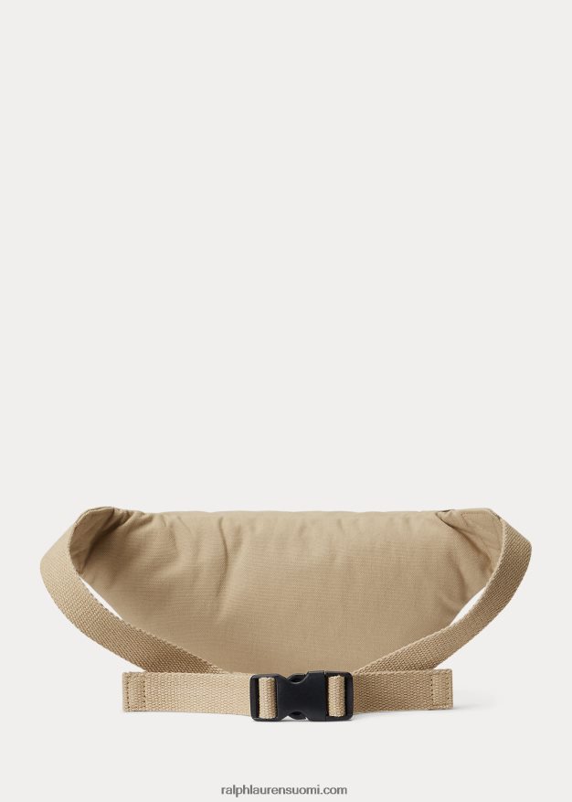 Ralph Lauren miehet kankainen vyötäröpaketti 0Z24ZR2475 vintage khaki