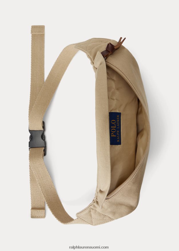 Ralph Lauren miehet kankainen vyötäröpaketti 0Z24ZR2475 vintage khaki