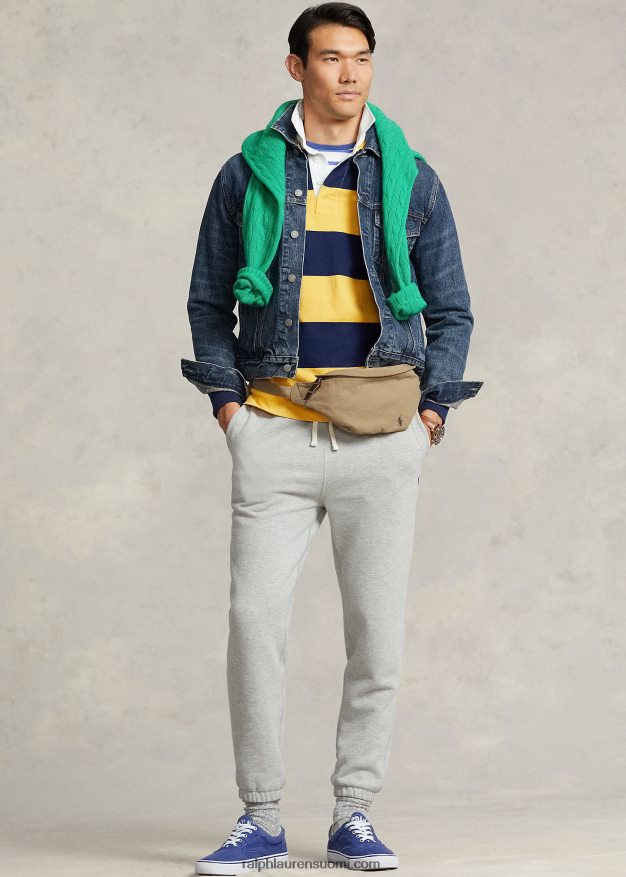 Ralph Lauren miehet kankainen vyötäröpaketti 0Z24ZR2475 vintage khaki