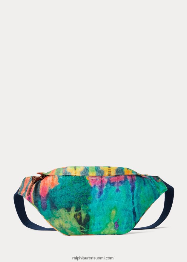 Ralph Lauren miehet solmittava kangas vyötäröpakkaus 0Z24ZR8748 solmioväri