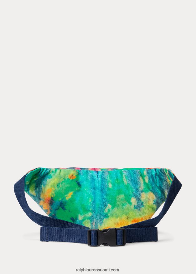 Ralph Lauren miehet solmittava kangas vyötäröpakkaus 0Z24ZR8748 solmioväri