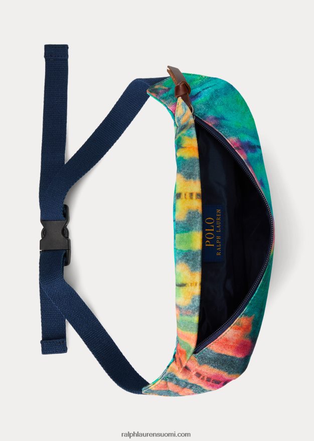 Ralph Lauren miehet solmittava kangas vyötäröpakkaus 0Z24ZR8748 solmioväri