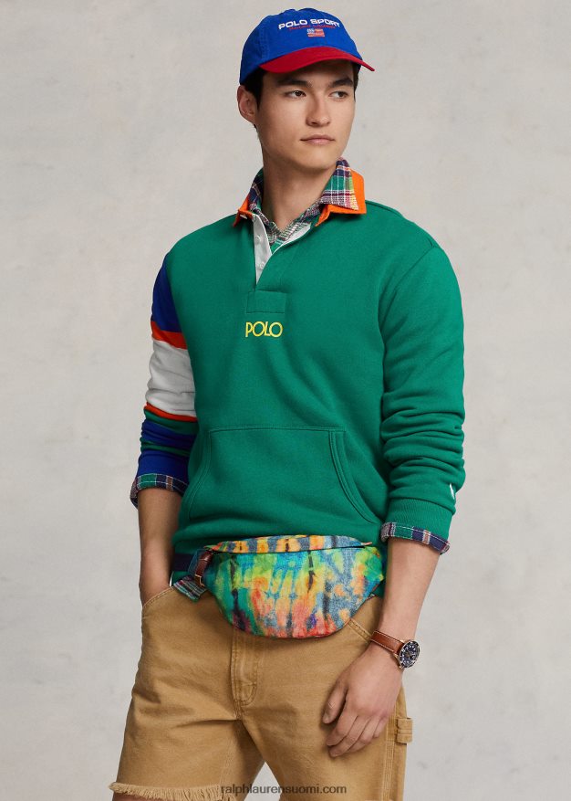 Ralph Lauren miehet solmittava kangas vyötäröpakkaus 0Z24ZR8748 solmioväri