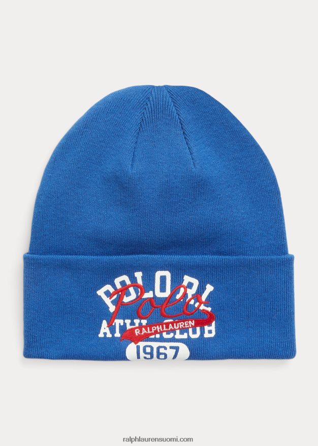 Ralph Lauren miehet kerroksinen logoinen puuvillapipo 0Z24ZR2467 kuninkaallinen perintö