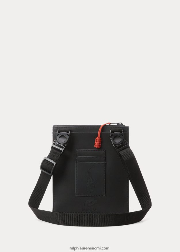 Ralph Lauren miehet polo mirum crossbody pussi 0Z24ZR2301 musta