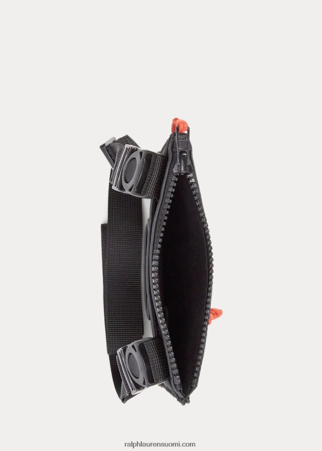 Ralph Lauren miehet polo mirum crossbody pussi 0Z24ZR2301 musta