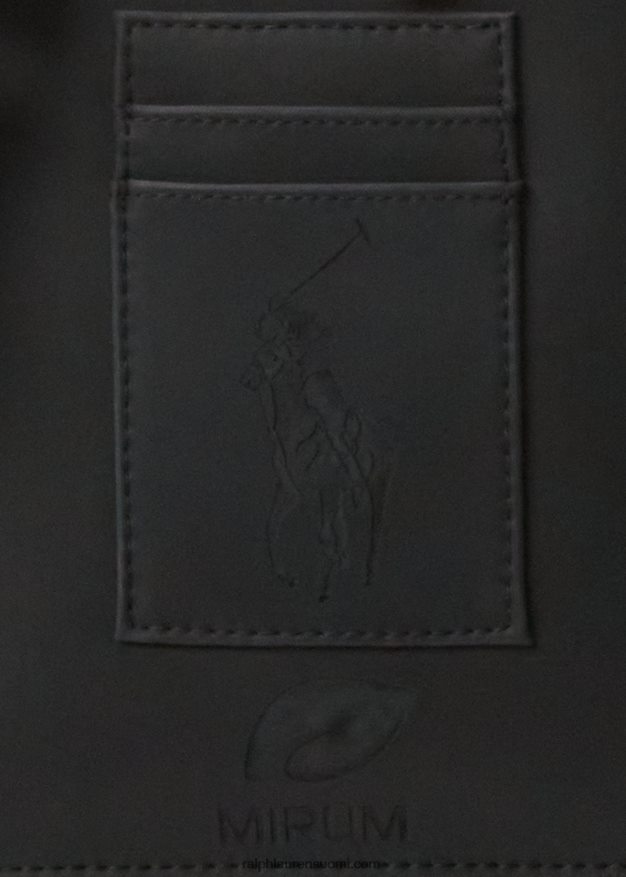 Ralph Lauren miehet polo mirum crossbody pussi 0Z24ZR2301 musta