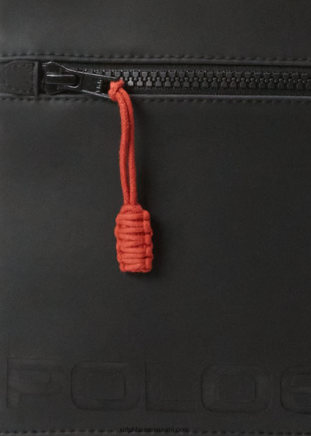 Ralph Lauren miehet polo mirum crossbody pussi 0Z24ZR2301 musta