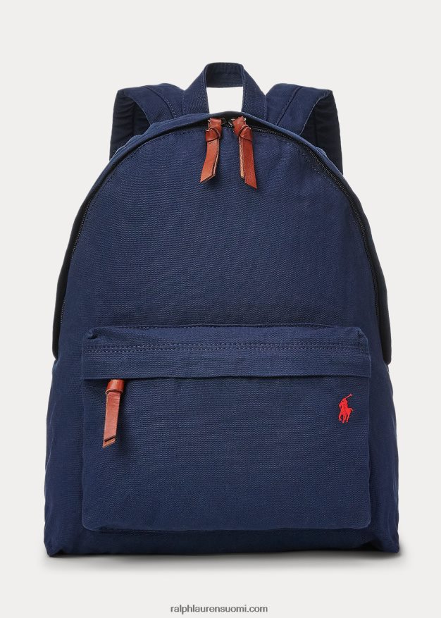 Ralph Lauren miehet kankainen reppu 0Z24ZR2387 newportin laivasto