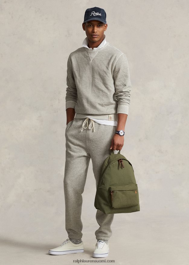 Ralph Lauren miehet kankainen reppu 0Z24ZR2389 tumma salvia