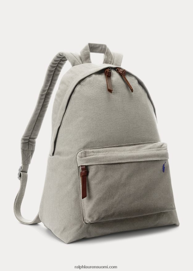 Ralph Lauren miehet kankainen reppu 0Z24ZR2390 harmaata sumua