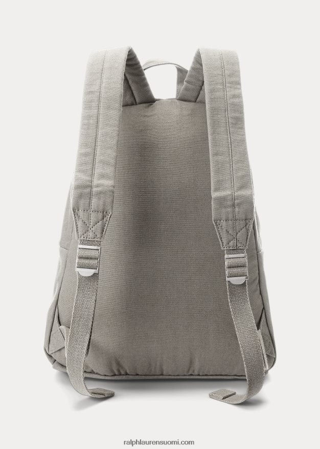 Ralph Lauren miehet kankainen reppu 0Z24ZR2390 harmaata sumua