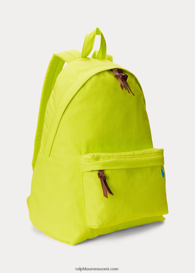 Ralph Lauren miehet kankainen reppu 0Z24ZR2391 turvakeltainen