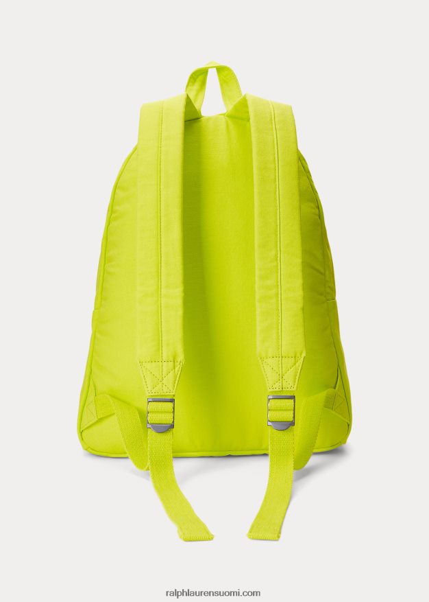 Ralph Lauren miehet kankainen reppu 0Z24ZR2391 turvakeltainen