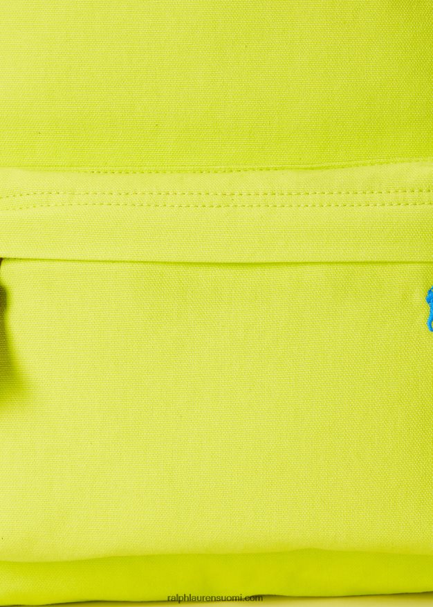 Ralph Lauren miehet kankainen reppu 0Z24ZR2391 turvakeltainen