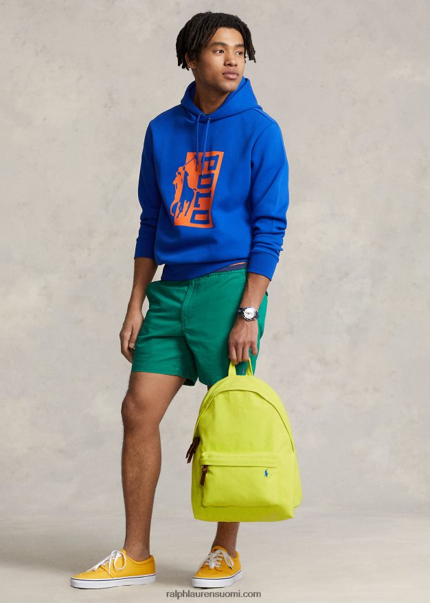 Ralph Lauren miehet kankainen reppu 0Z24ZR2391 turvakeltainen