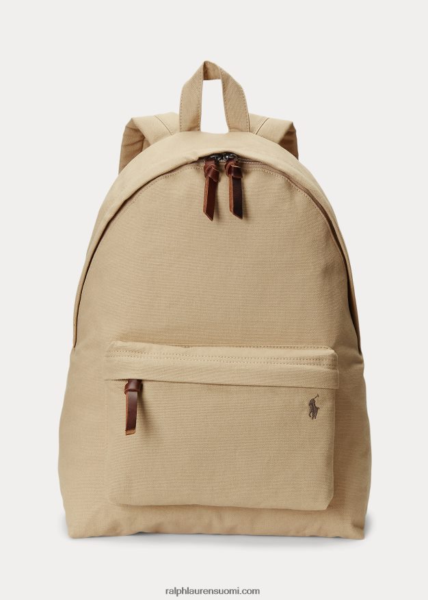 Ralph Lauren miehet kankainen reppu 0Z24ZR2392 vintage khaki