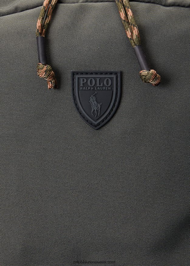 Ralph Lauren miehet kankainen reppu 0Z24ZR2557 hiilen harmaa