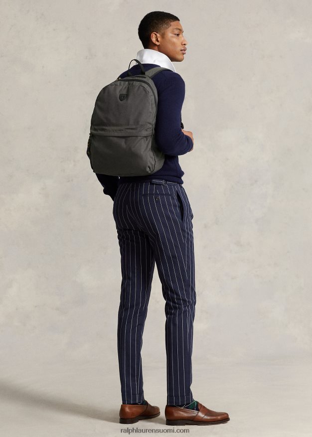 Ralph Lauren miehet kankainen reppu 0Z24ZR2557 hiilen harmaa