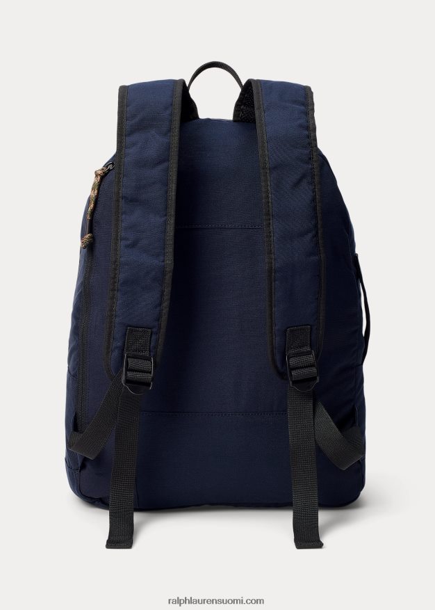 Ralph Lauren miehet kankainen reppu 0Z24ZR2558 kokoelma laivasto