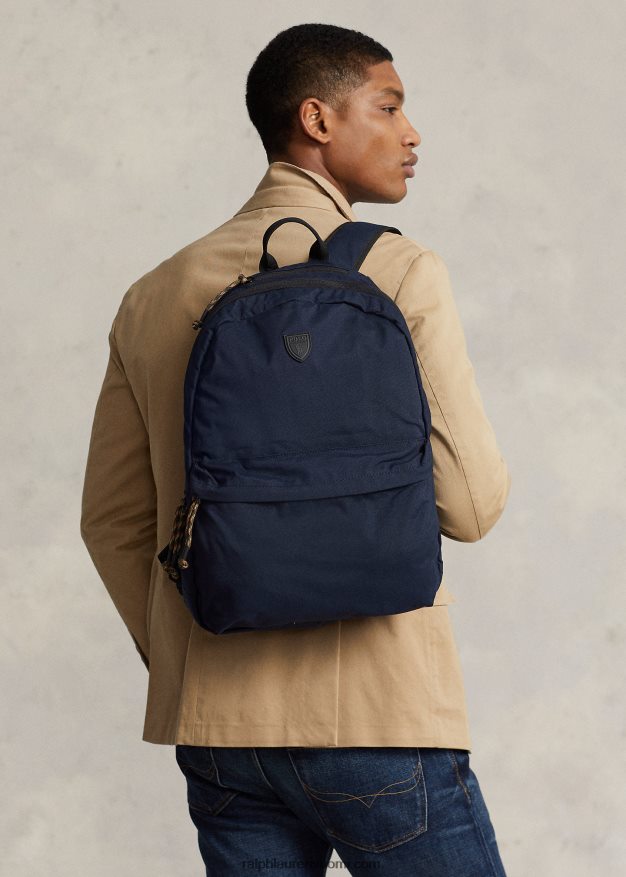 Ralph Lauren miehet kankainen reppu 0Z24ZR2558 kokoelma laivasto