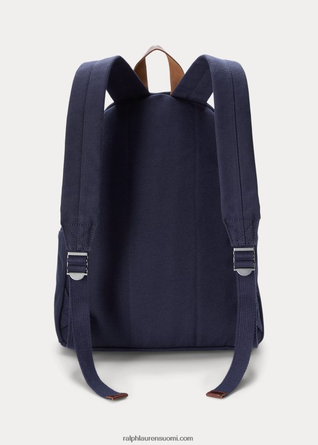 Ralph Lauren miehet polo bear canvas reppu 0Z24ZR2398 newportin laivasto