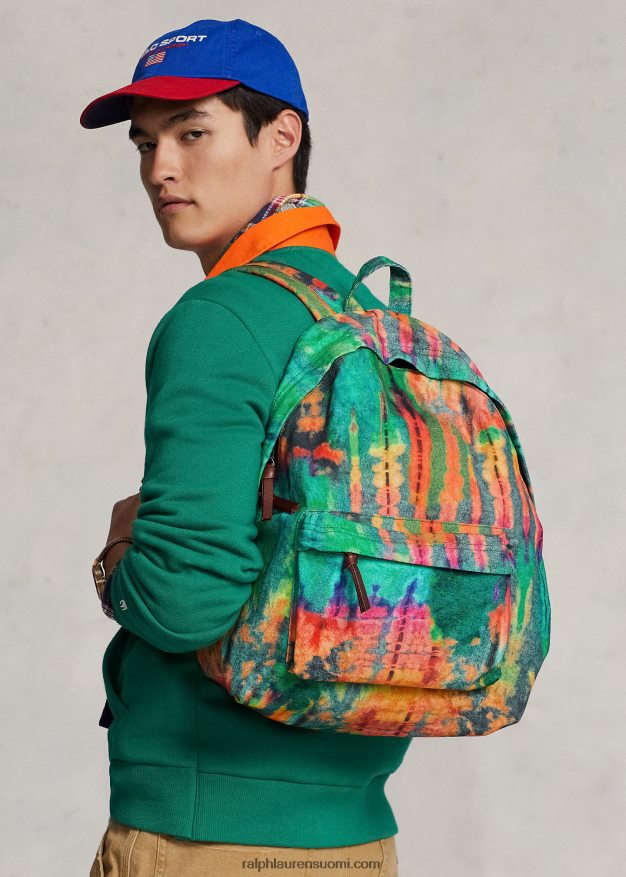 Ralph Lauren miehet solmittava kangasreppu 0Z24ZR2347 solmioväri