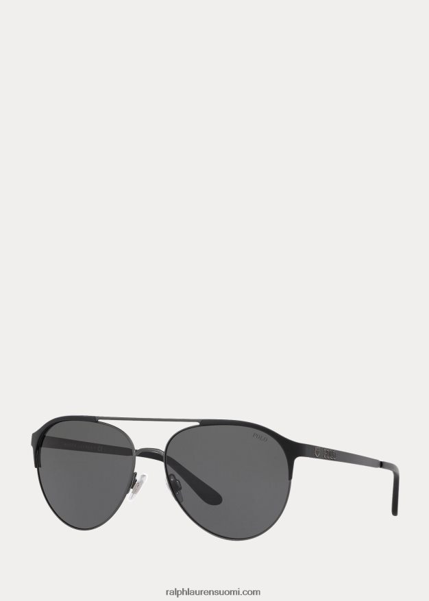 Ralph Lauren miehet amerikkalaiset urheilu-aurinkolasit 0Z24ZR2786 musta
