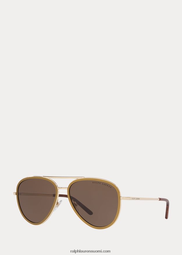 Ralph Lauren miehet autojen lentäjän aurinkolasit 0Z24ZR2795