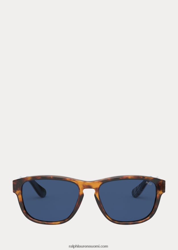 Ralph Lauren miehet college aurinkolasit 0Z24ZR2780 kiiltävä antiikkikilpikonna