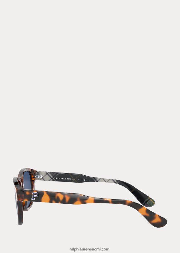 Ralph Lauren miehet college aurinkolasit 0Z24ZR2780 kiiltävä antiikkikilpikonna