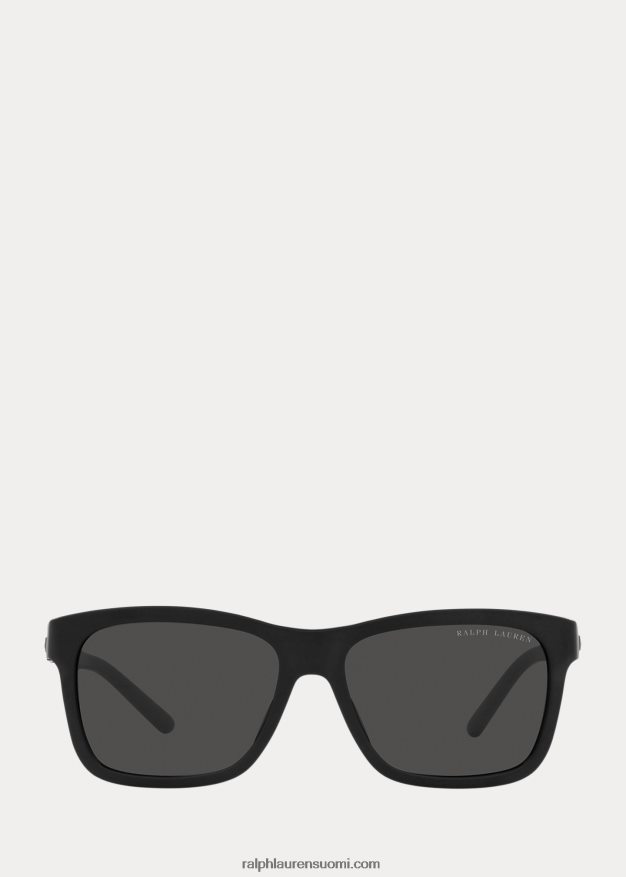 Ralph Lauren miehet jalustin klassiset aurinkolasit 0Z24ZR8989 mattamusta