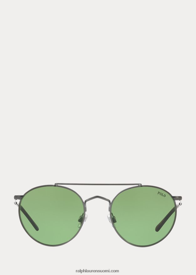 Ralph Lauren miehet panto aurinkolasit 0Z24ZR8786 puuhiili
