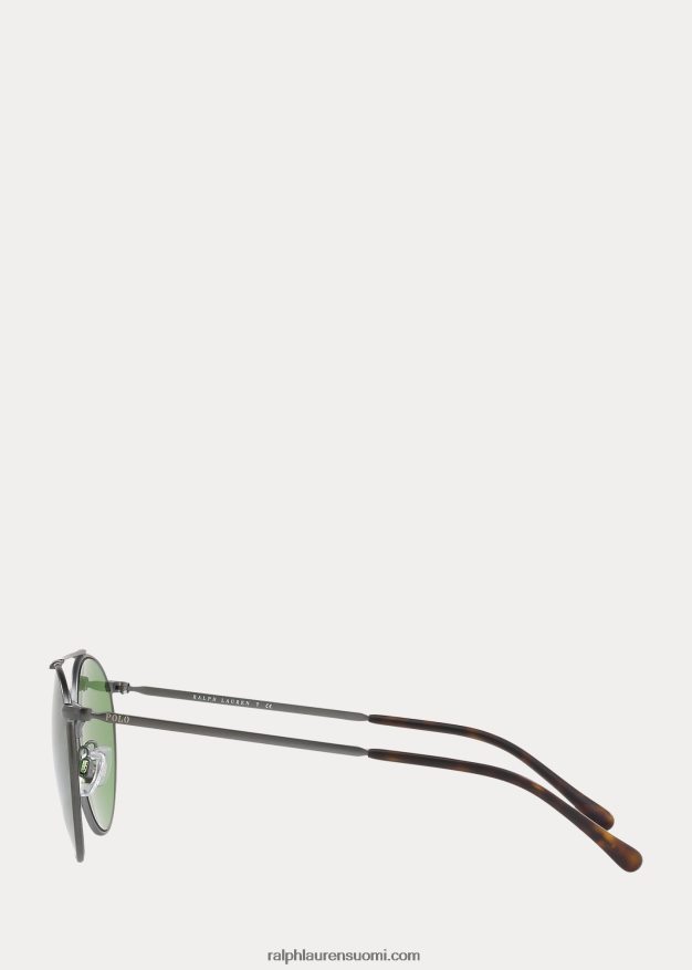 Ralph Lauren miehet panto aurinkolasit 0Z24ZR8786 puuhiili