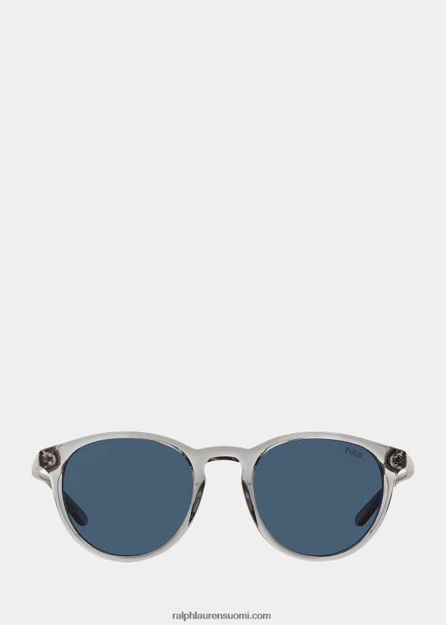 Ralph Lauren miehet phantos aurinkolasit 0Z24ZR8791 kiiltävä harmaa