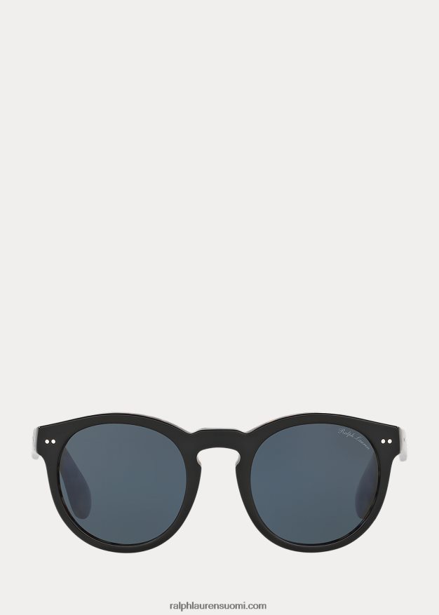 Ralph Lauren miehet rl bedford aurinkolasit 0Z24ZR2681 musta