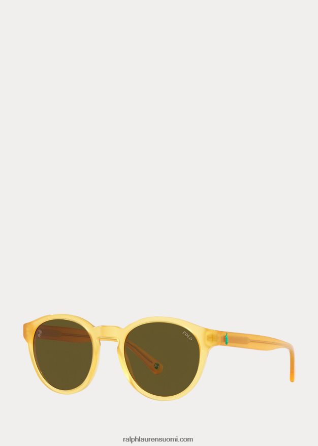 Ralph Lauren miehet the earth polo aurinkolasit 0Z24ZR2426 kiiltävää opaalihunajaa