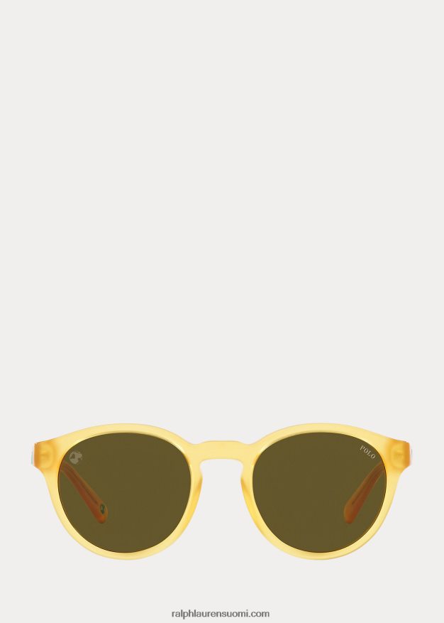 Ralph Lauren miehet the earth polo aurinkolasit 0Z24ZR2426 kiiltävää opaalihunajaa