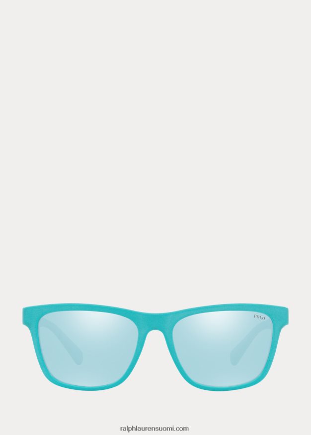 Ralph Lauren miehet värikaupan aurinkolasit 0Z24ZR2626 matta poukamansininen