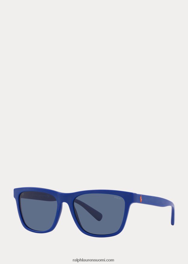 Ralph Lauren miehet värikaupan aurinkolasit 0Z24ZR2629 matta kuninkaallinen sininen