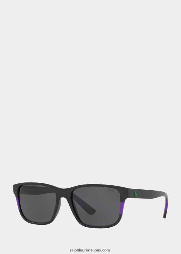 Ralph Lauren miehet värilliset aurinkolasit 0Z24ZR2787 musta